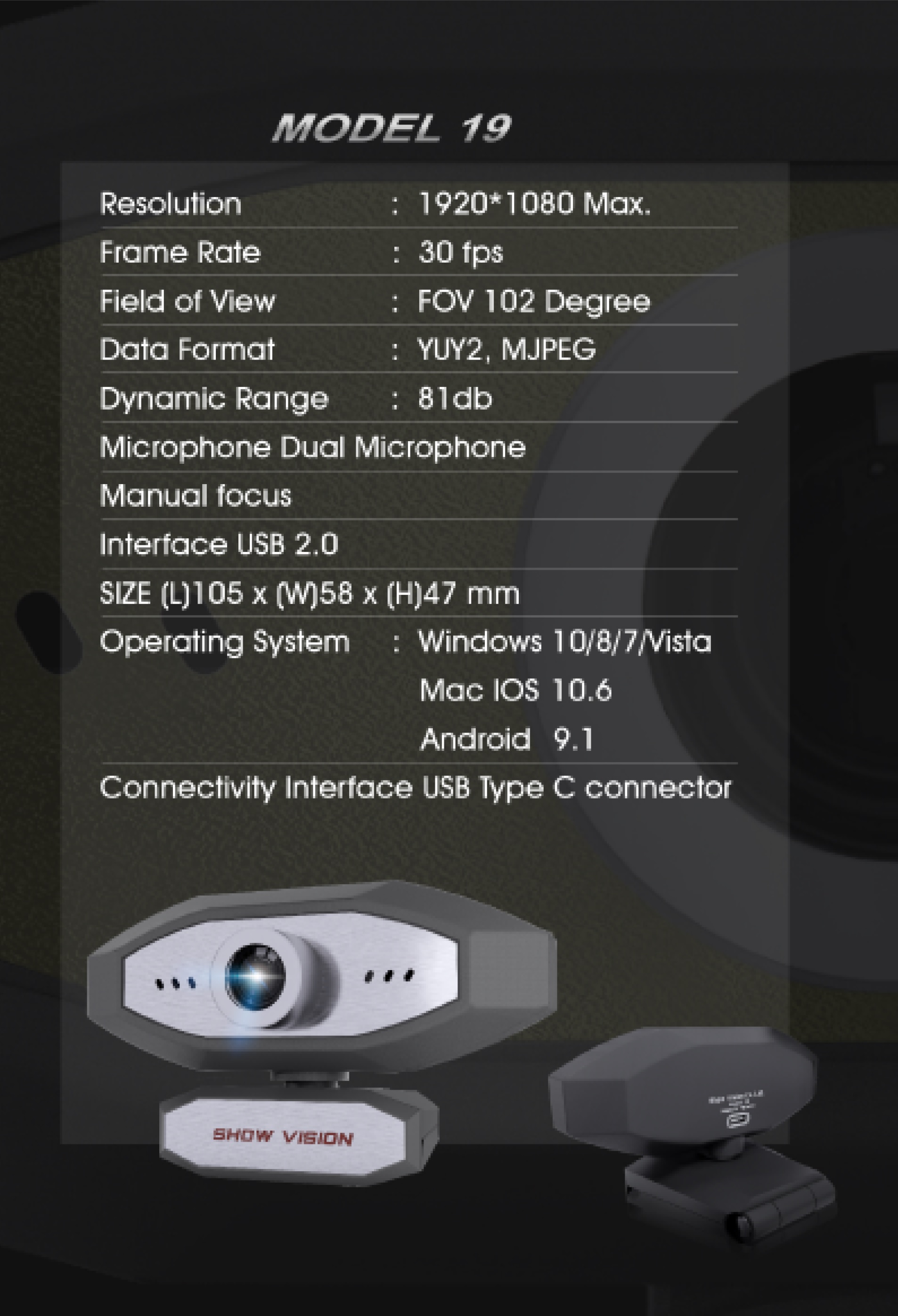 model 19 Specification